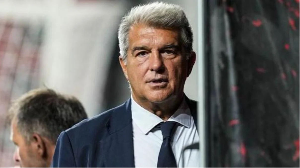 Жоан Лапорта / фото: Pere Puntí / MD