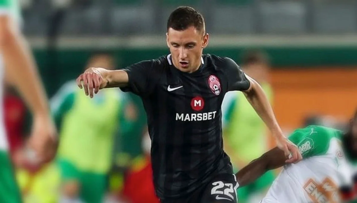 Владислав Кабаєв / фото: ФК Зоря