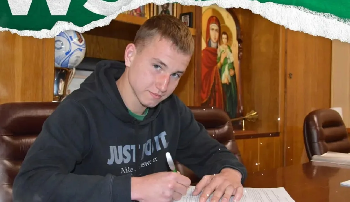 З ким підпише Ілля Крупський? / Фото ФК Ворскла