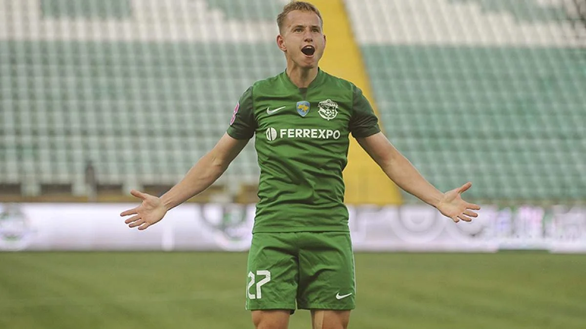 Илья Крупский / фото: ФК Ворскла