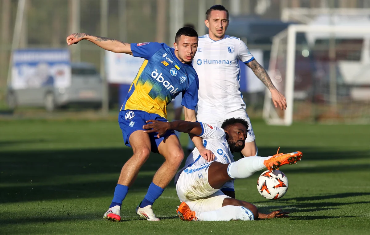 Кияни програли на зборах / фото ФК Динамо