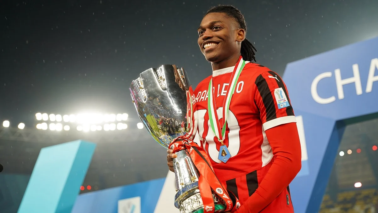 Рафаель Леау / Photo by Ismael Adnan Yaqoob/Anadolu via Getty Images