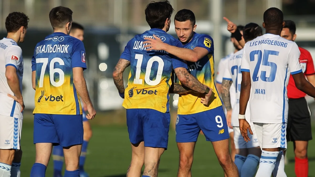 Динамо – Магдебург – 1:3 / ФК Динамо