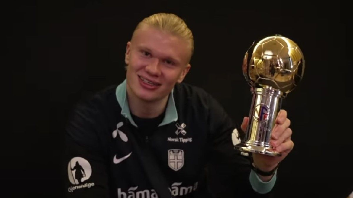 Ерлінг Холанд / скріншот