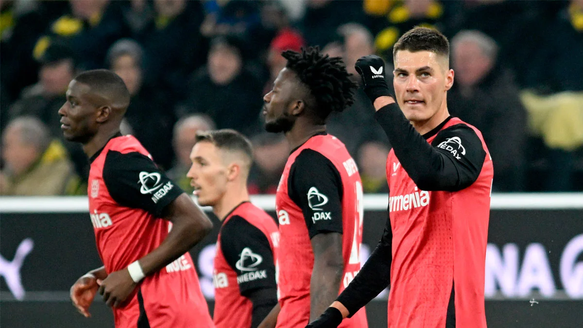 Боруссия – Байер – 2:3 / Bernd Thissen/picture alliance via Getty Images