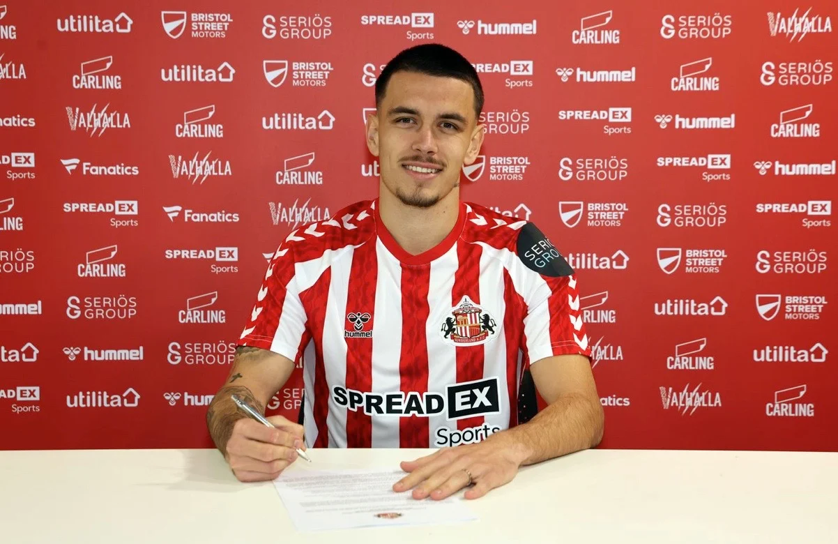 Энцо Ле Фе / фото: ФК Сайдерленд