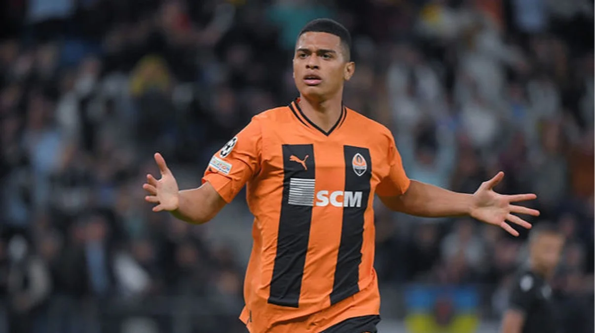 Кевин Келси / ФК Шахтер