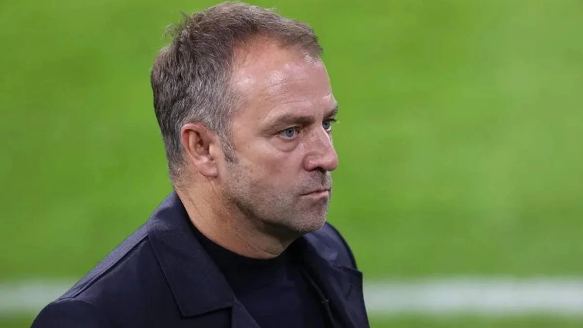 Ганси Флик / фото: EFE/EPA/Alexander Hassenstein