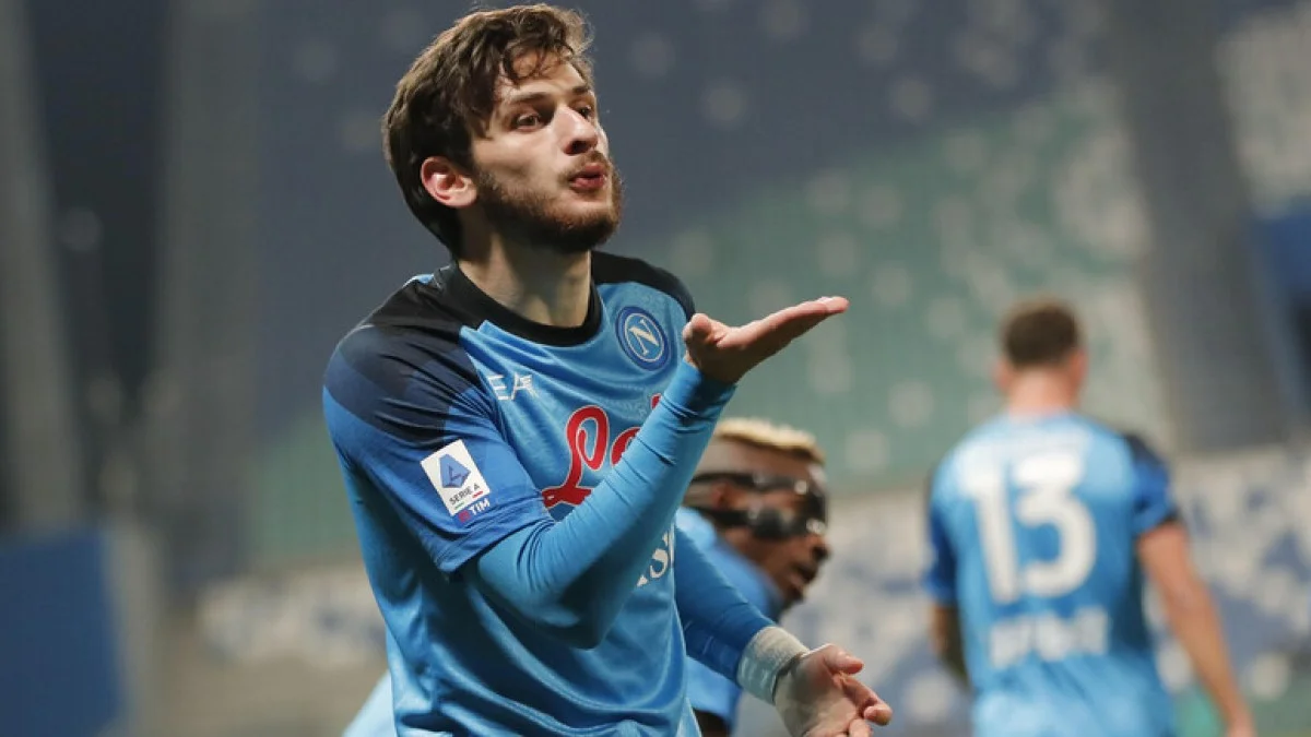 Хвича Кварацхелия / ANSA