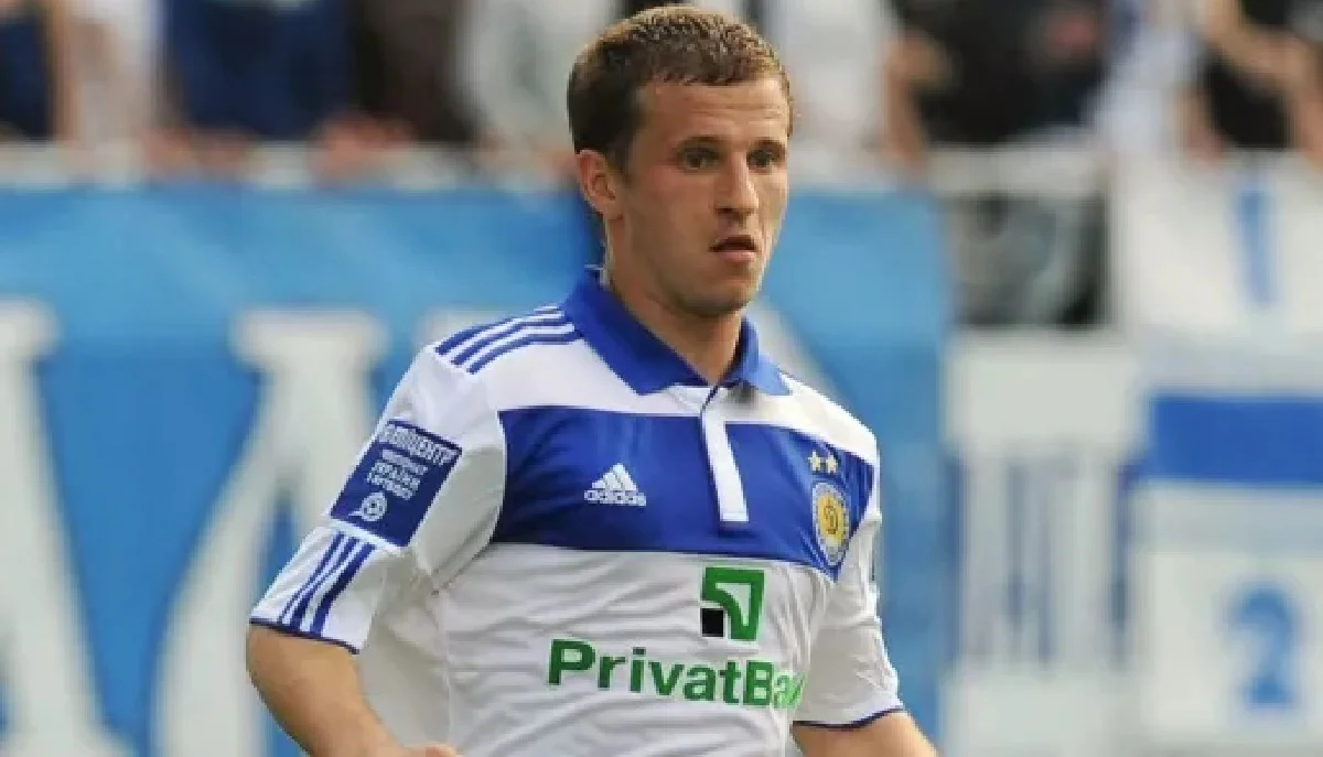 Олександр Алієв / ФК Динамо