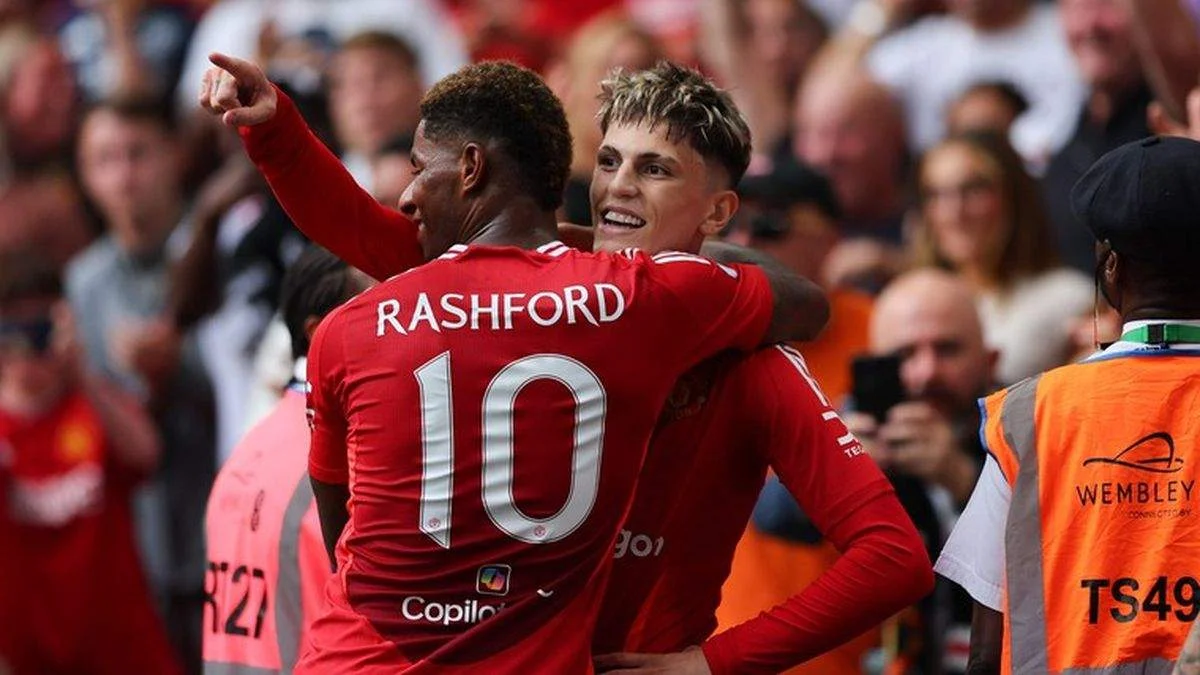 Маркус Рашфорд та Алехандро Гарначо / Pro Shots