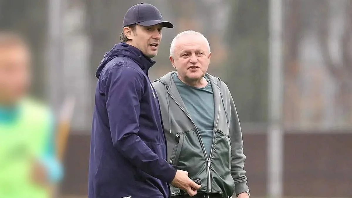 Олександр Шовковський та Ігор Суркіс / ФК Динамо