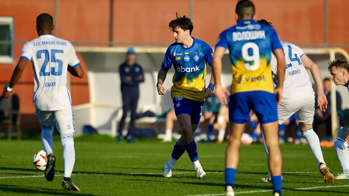 Динамо – Стяуа: онлайн-трансляція матчу 12.01.2025