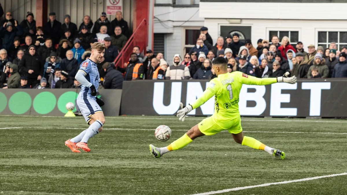 Темворт – Тоттенхэм – 0:3 / Getty Images