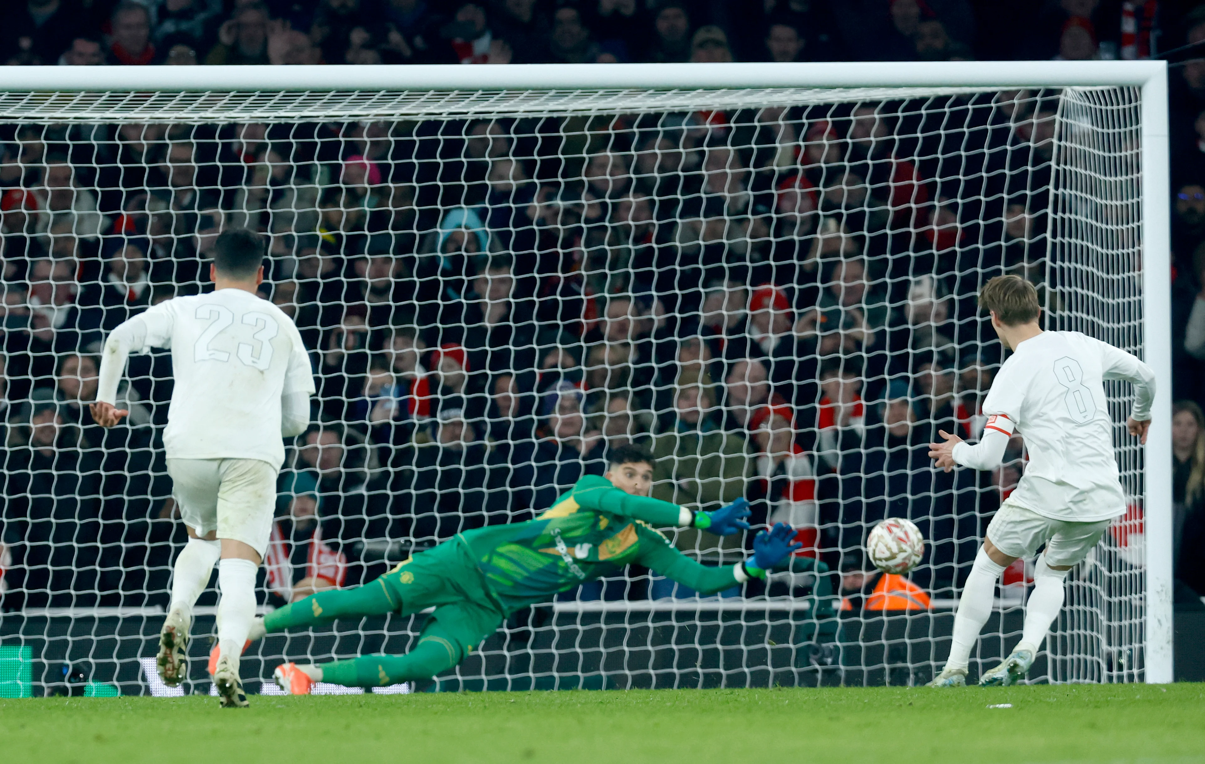 Арсенал – Манчестер Юнайтед – 1:1 (3:5 пен) / Nigel French/Sportsphoto/Allstar via Getty Images