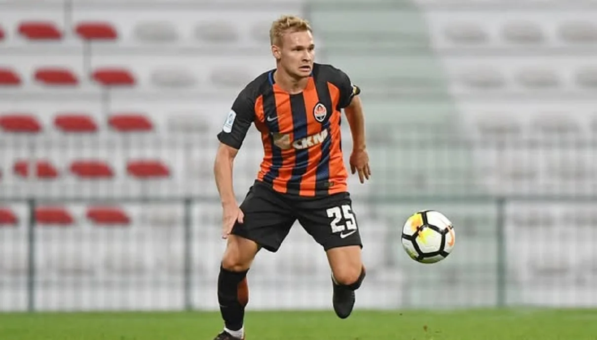 Танковский времен Шахтера / Пресс-служба "горняков"