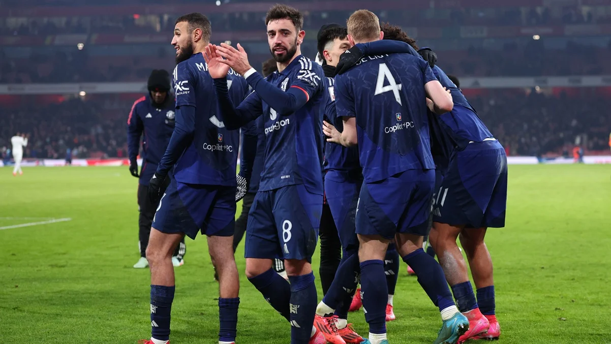 Арсенал – Манчестер Юнайтед – відео голів та огляд матчу / фото: Marc Atkins/Getty Images