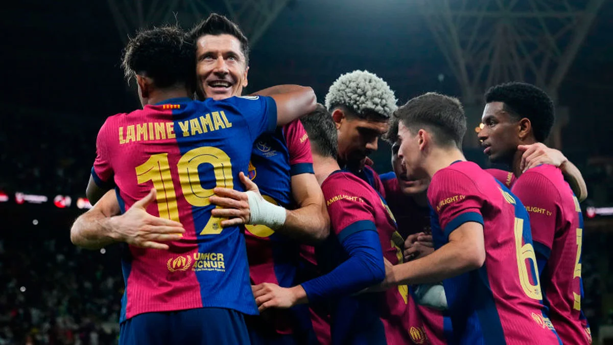 Барселона – Реал Мадрид – 5:2 / Jose Breton/Pics Action/NurPhoto via Getty Images