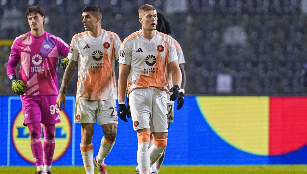 Свилар, Манчини и Довбик / Photo by Joris Verwijst/BSR Agency/Getty Images