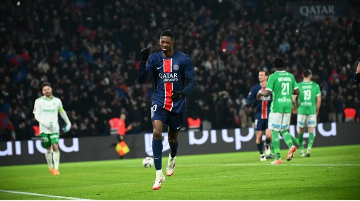 ПСЖ – Сент-Этьен – отчет матча 12 01 2025/ фото: L'Equipe
