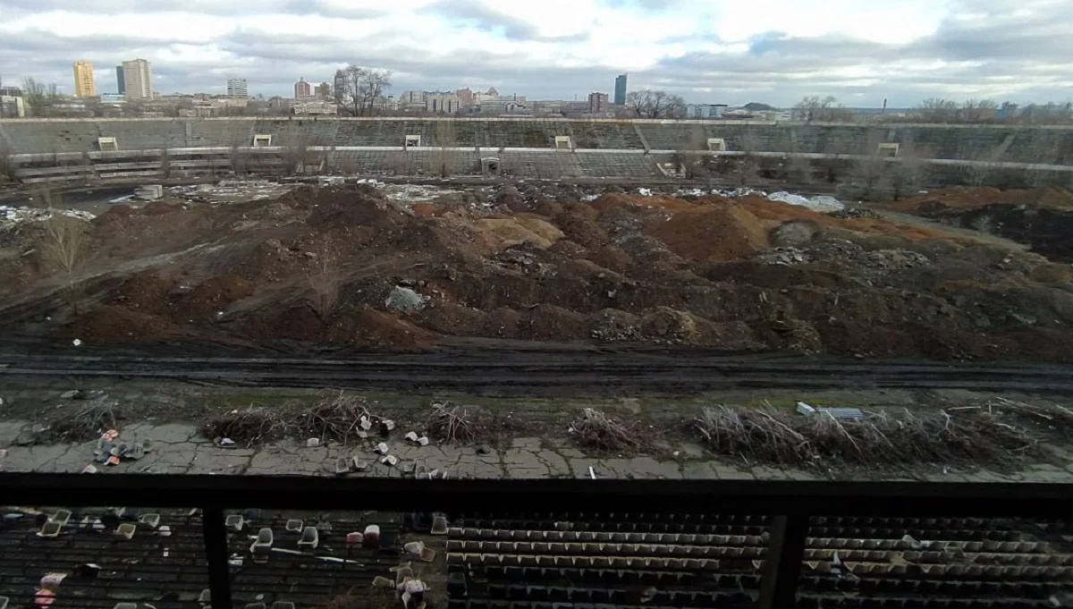 Стадион Шахтер в Донецке / Фото из соцсетей