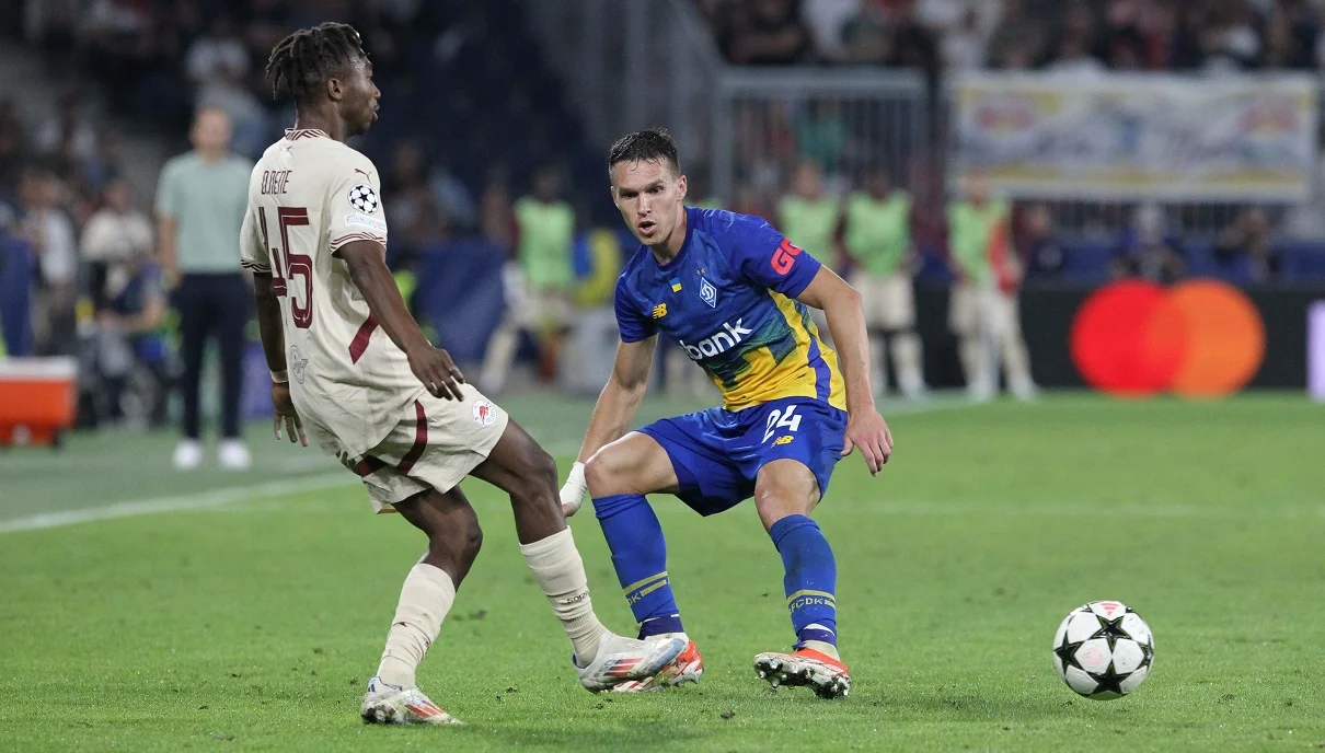 Доржель против Тымчика / Пресс-служба Динамо