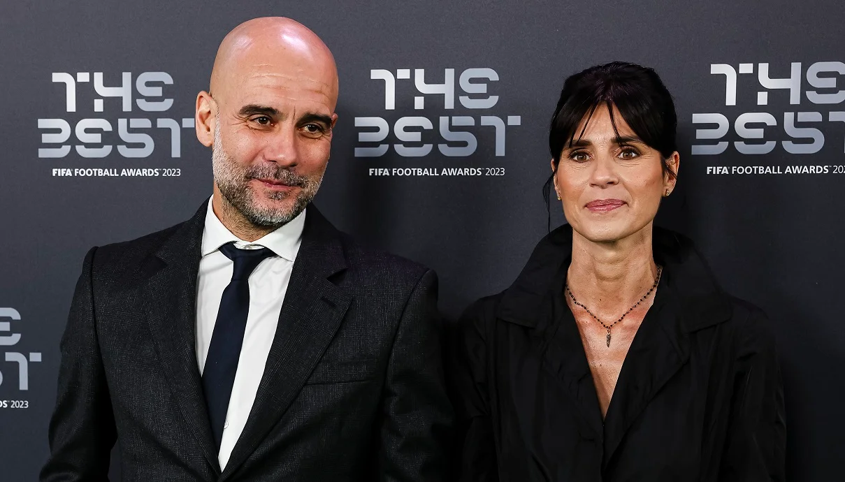 Хосеп Гвардиола и Кристина Серра / Photo by James Whitehead/Eurasia Sport Images/Getty Images