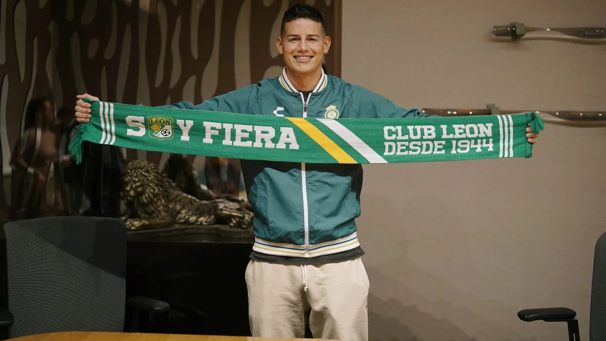 Хамес Родригес / фото: ФК Леон