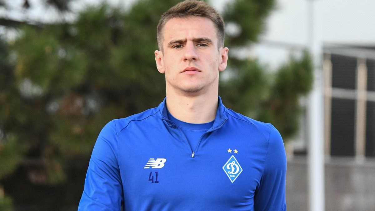 Артем Беседин / фото: ФК Динамо