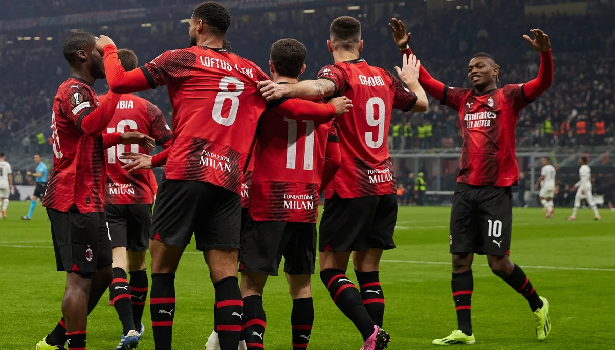 Рафаэл Леау (справа) / фото: Francesco Scaccianoce/Getty Images