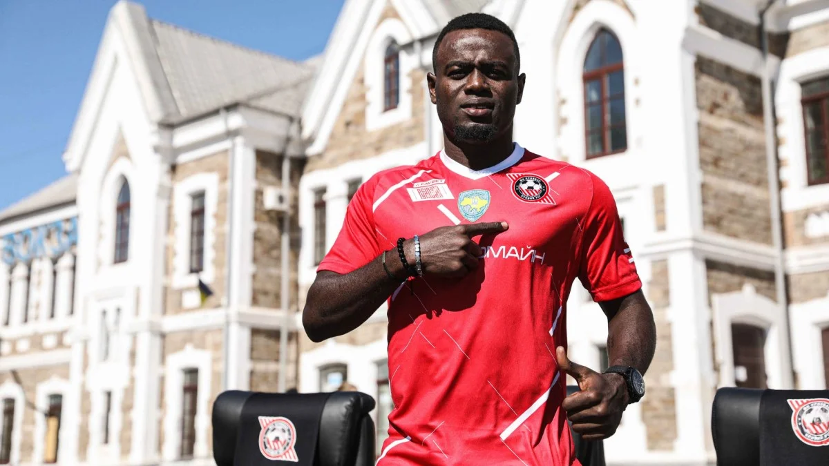 Даниэль Соса / фото: ФК Кривбасс