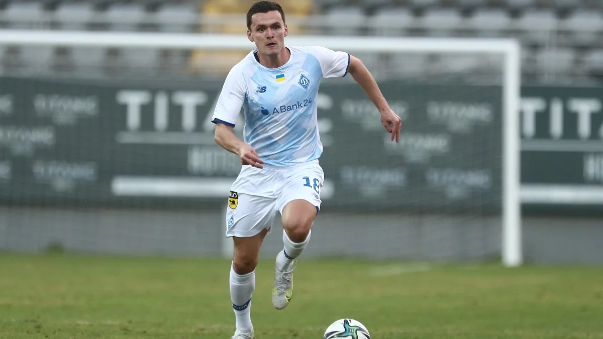 Олександр Андрієвський / фото: ФК Динамо Київ