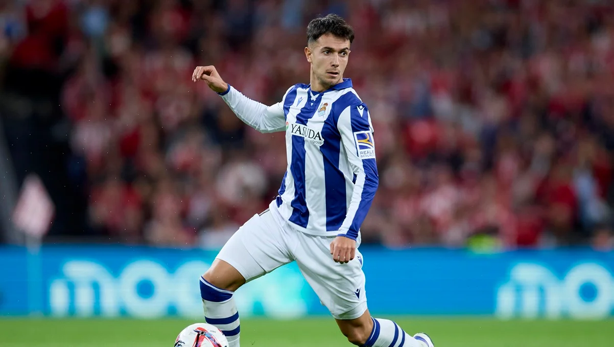 Мартін Субіменді / фото: Ion Alcoba Beitia/Getty Images