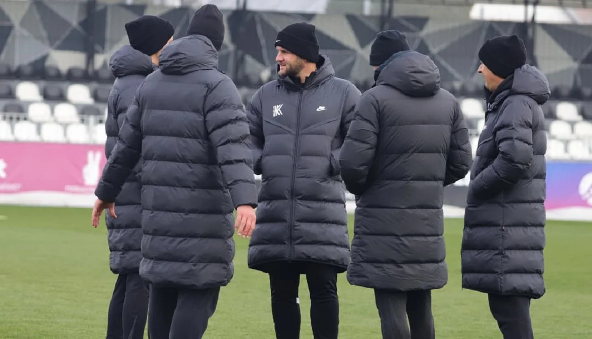 Тренерський штаб Олександра Поздєєва / ФК Колос