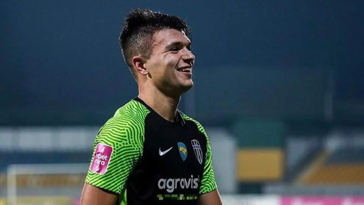 Денис Костышин / фото: ФК Александрия