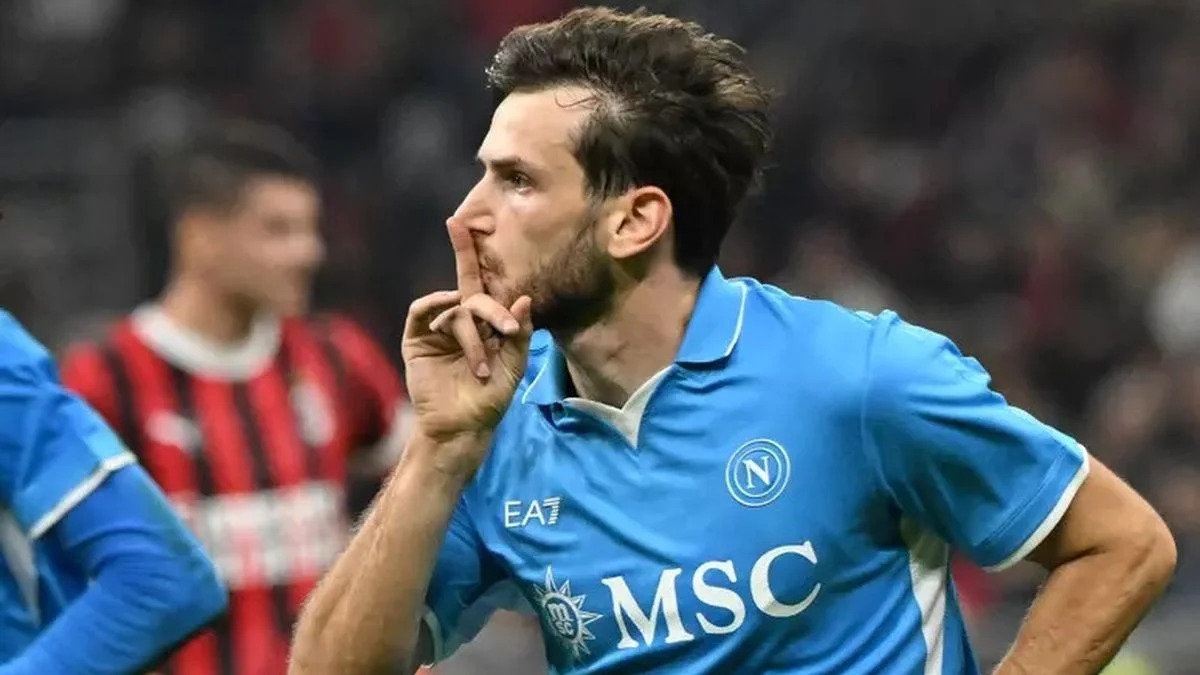 Хвіча Кварацхелія / ANSA