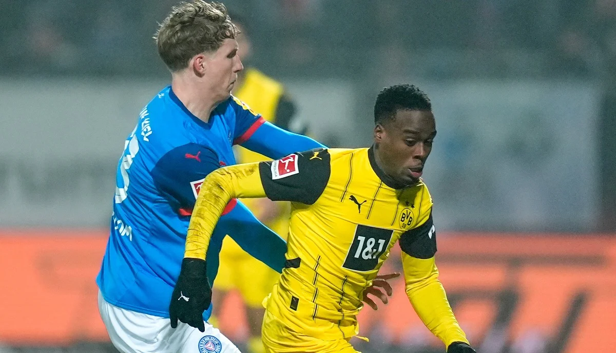 Хольштайн – Боруссия Д – 4:2 / ФК Боруссия Д