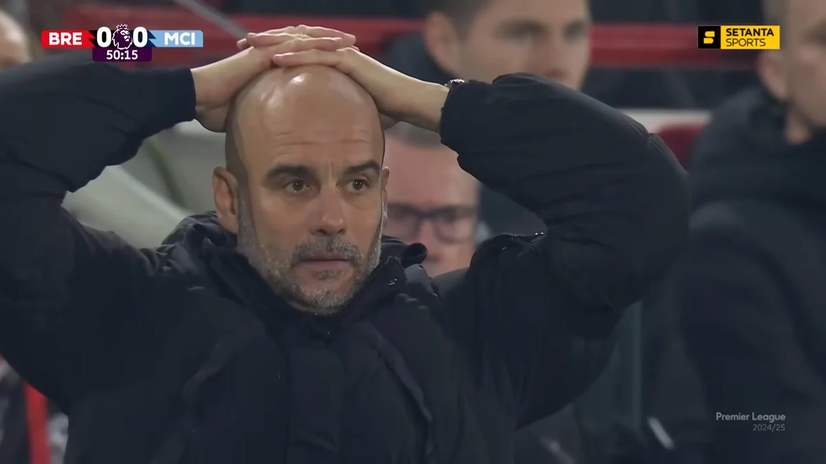 Брентфорд – Ман Сити – видео голов и обзор матча