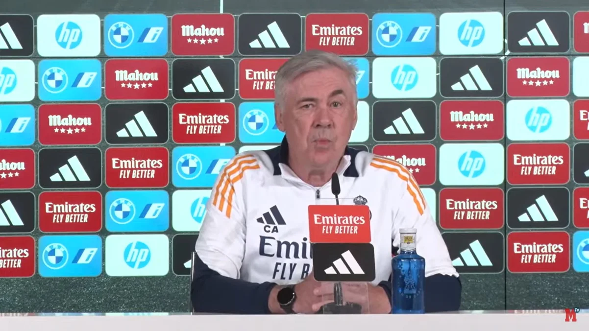 Карло Анчелотті / скріншот з відео прес-конференції Marca