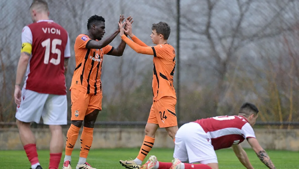 Шахтер – ЦСКА София – 1:0 / ФК Шахтер