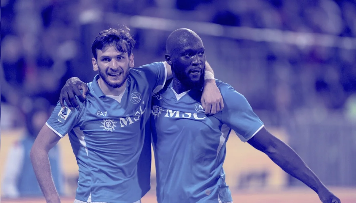 Хвіча вже з Лукаку не зіграє / Photo by SSC Napoli/Getty Images