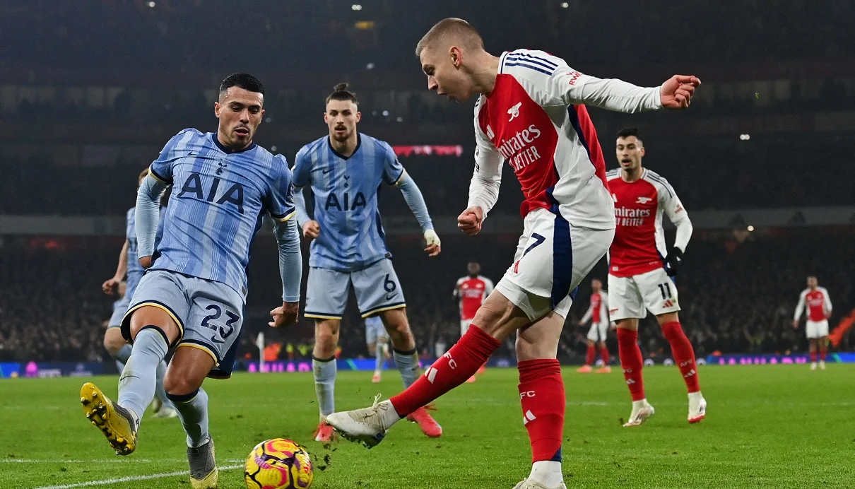 Арсенал – Тоттенхэм – 2:1 – видео голов и обзор матча / Photo by GLYN KIRK/AFP via Getty Images