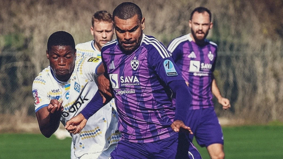 Динамо – Марибор – 2:0 / ФК Марибор