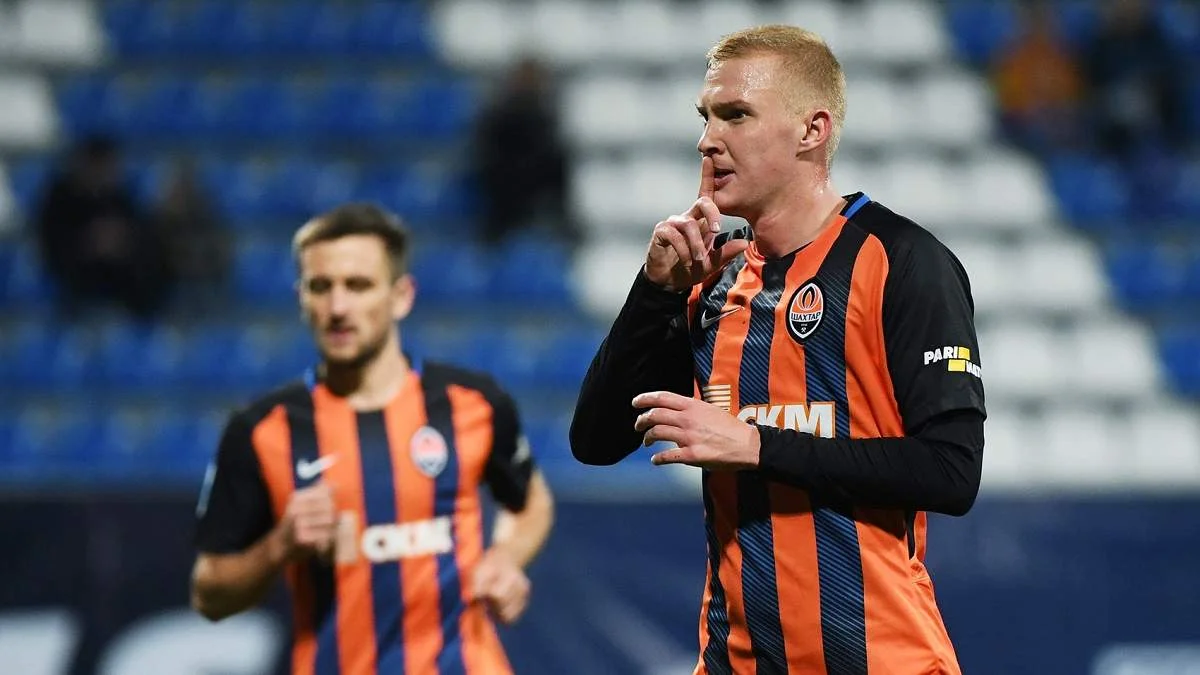 Виктор Коваленко / фото: ФК Шахтер