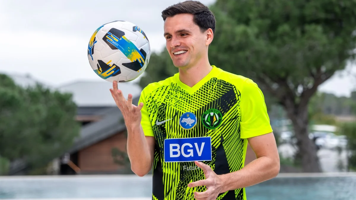 Александр Андриевский / фото: ФК Полесье