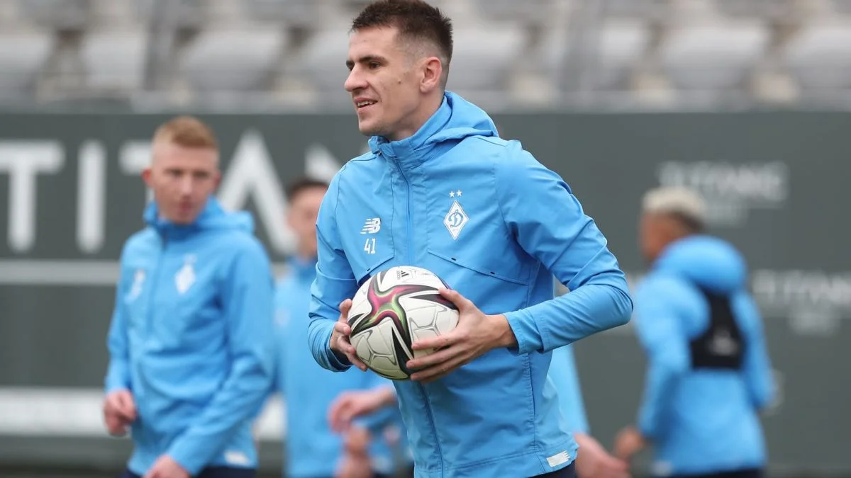 Артем Бєсєдін / фото: ФК Динамо