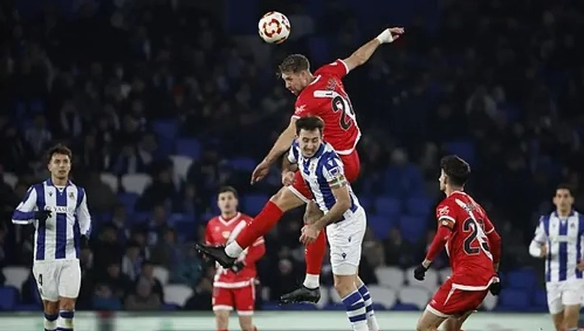 Реал Сосьєдад – Райо Вальєкано / EFE