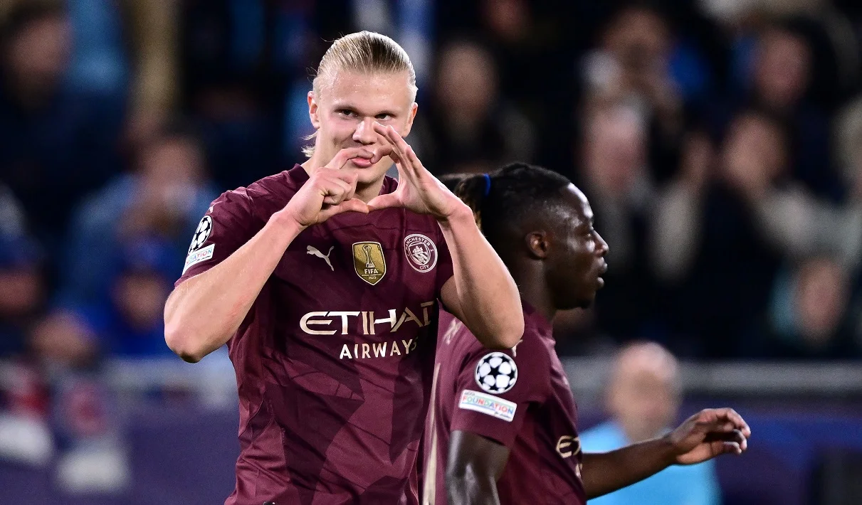 Эрлинг Холанд / Фото Christian Bruna/Getty Images