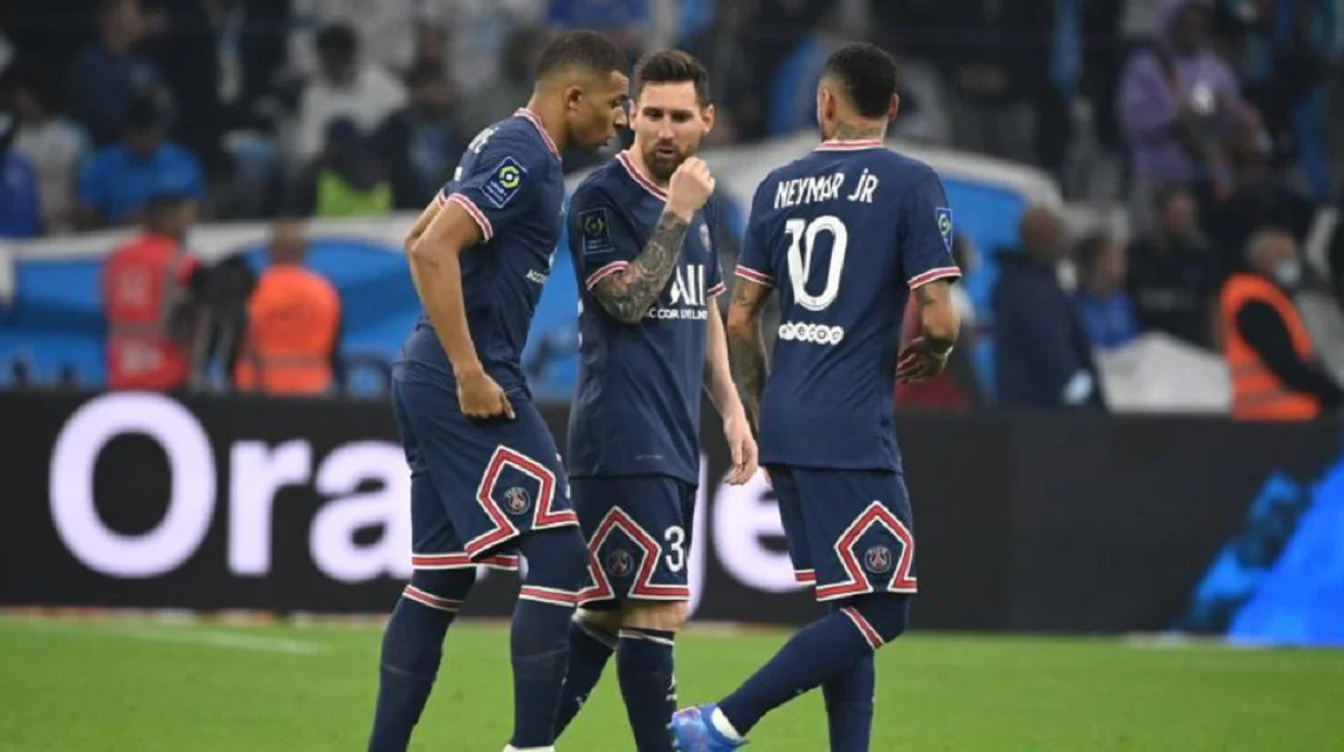 Мбаппе, Месси и Неймар / P. Lahalle/L'Équipe