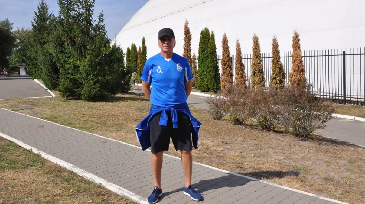 Андрій Телесненко / Фото Геннадія Чеховського